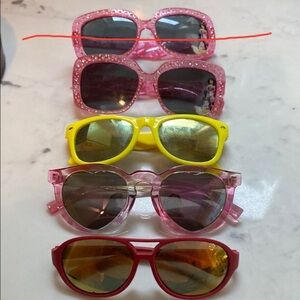Kids Colorful Sunglasses Set -4